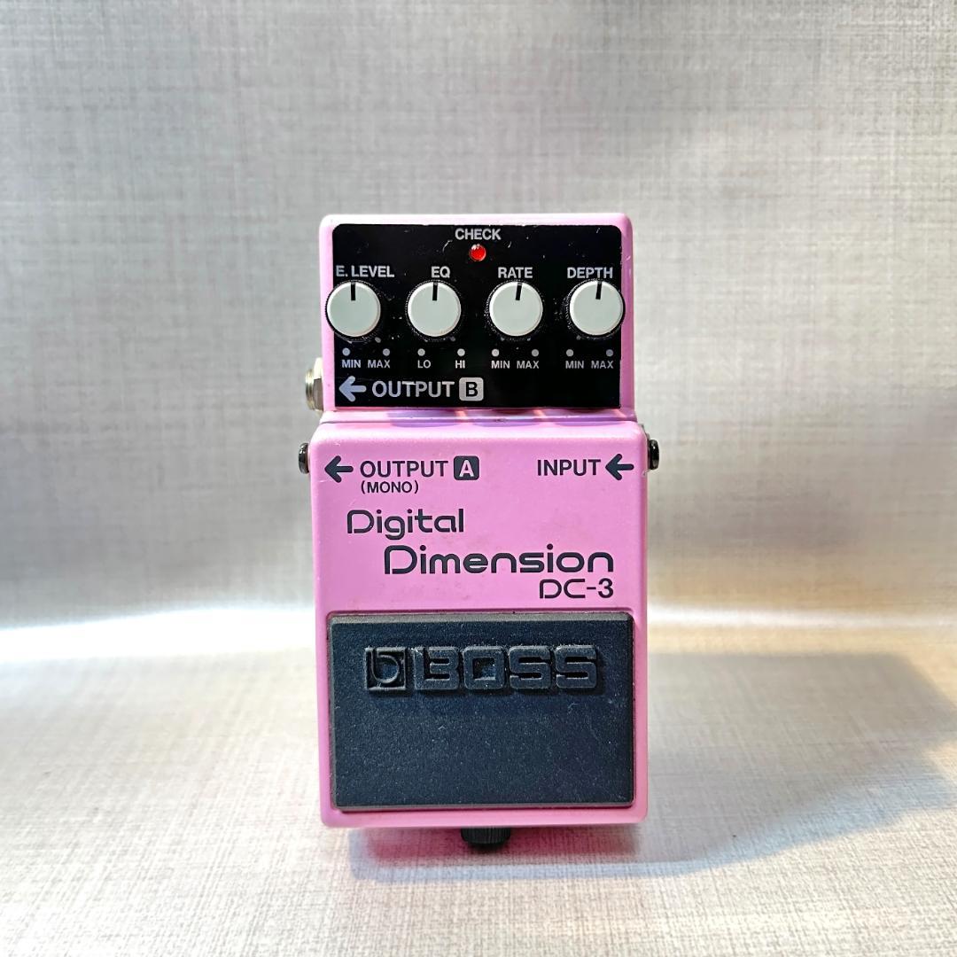 BOSS DC-3 Digital Dimension 1988年日本製