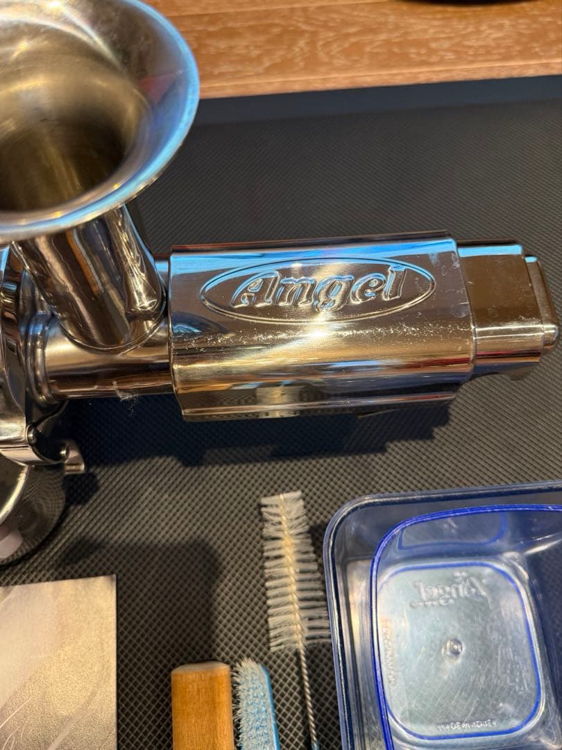 【美品】エンジェル Angel スロージューサー AG7500 低速圧縮搾り