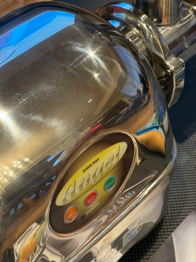 【美品】エンジェル Angel スロージューサー AG7500 低速圧縮搾り
