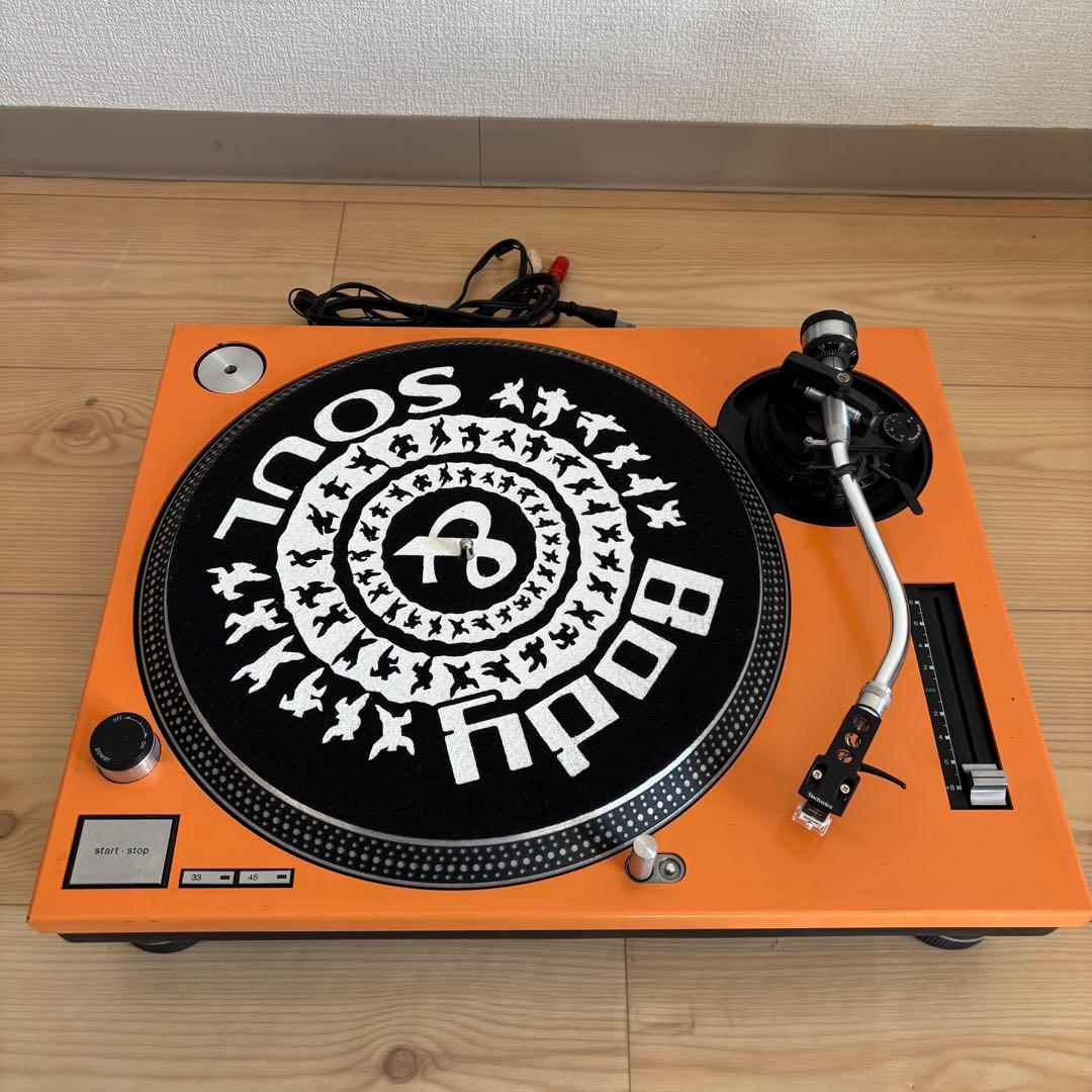 動作品　Technics SL-1200 MK3 テクニクス　レコードプレーヤー