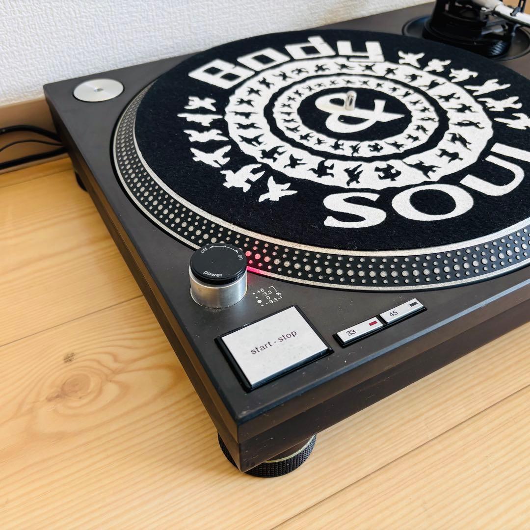 動作品　Technics SL-1200 MK3 テクニクス　レコードプレーヤー