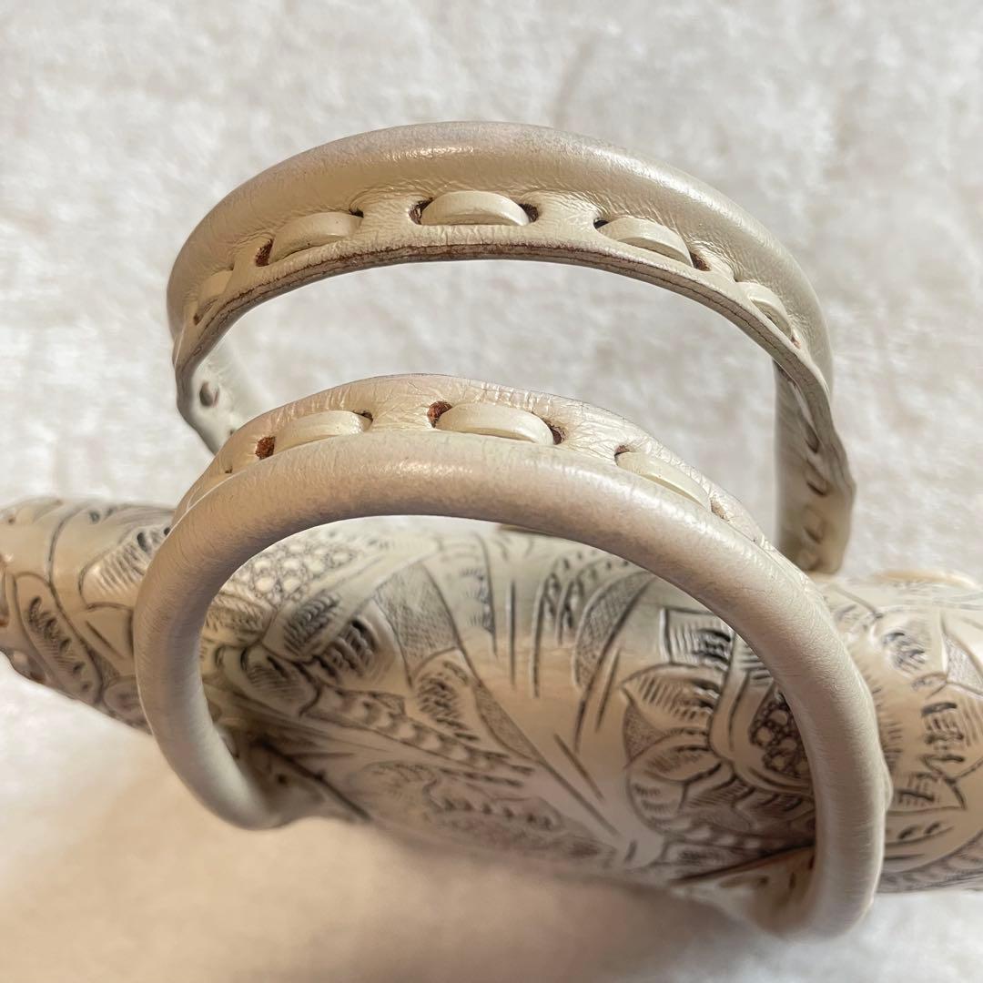 グレースコンチネンタル カービングトライブス バッグ ミニマエストラ