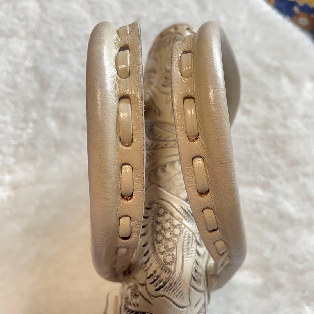 グレースコンチネンタル カービングトライブス バッグ ミニマエストラ