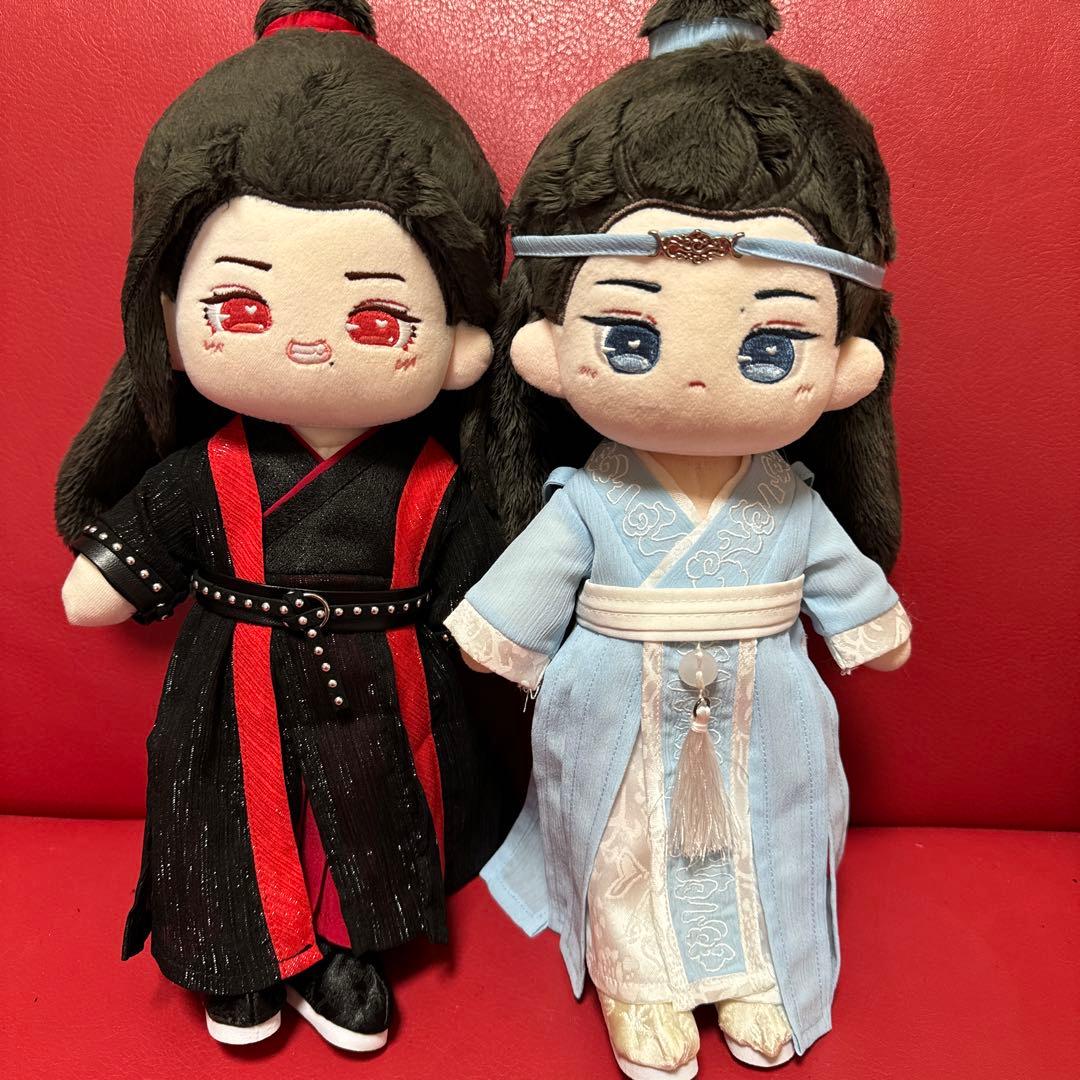 博君一肖ぬいぐるみ王一博30cmぬいぐるみ 肖战ぬいぐるみ30cm 忘羡