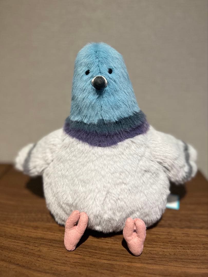  strutton pigeon 鳩ぬいぐるみニューヨーク限定
