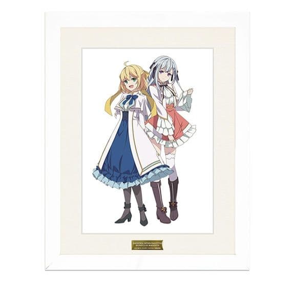 【非売品】「転生王女と天才令嬢の魔法革命 複製原画 キャラファイングラフ」