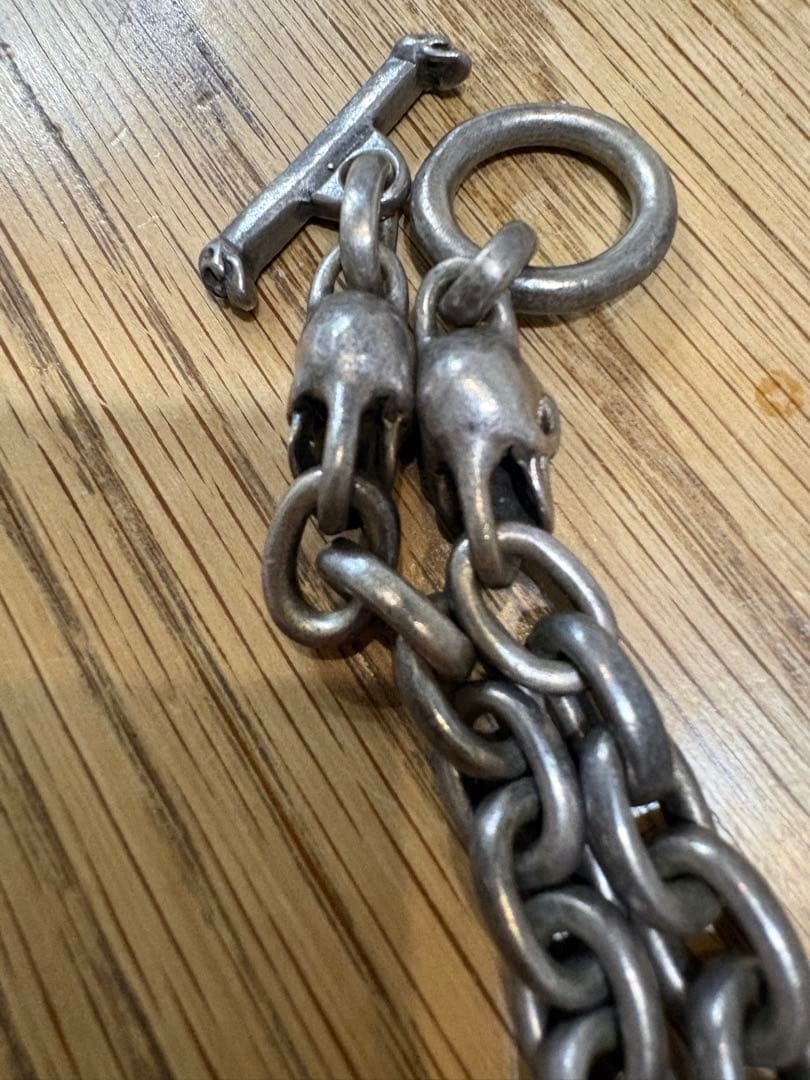 ガボール タイプ シルバーブレスレット