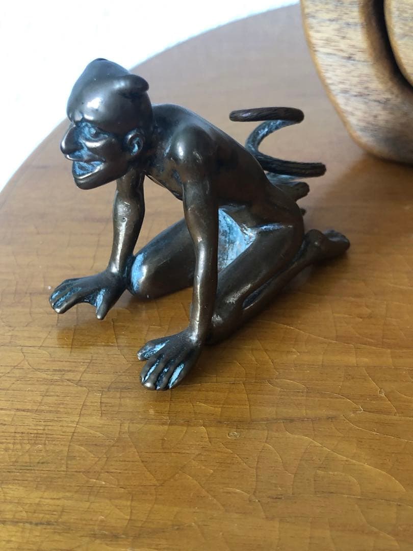 アンティーク　デビル 悪魔　サタン　ビンテージ　インダストリアル　レトロ　レア