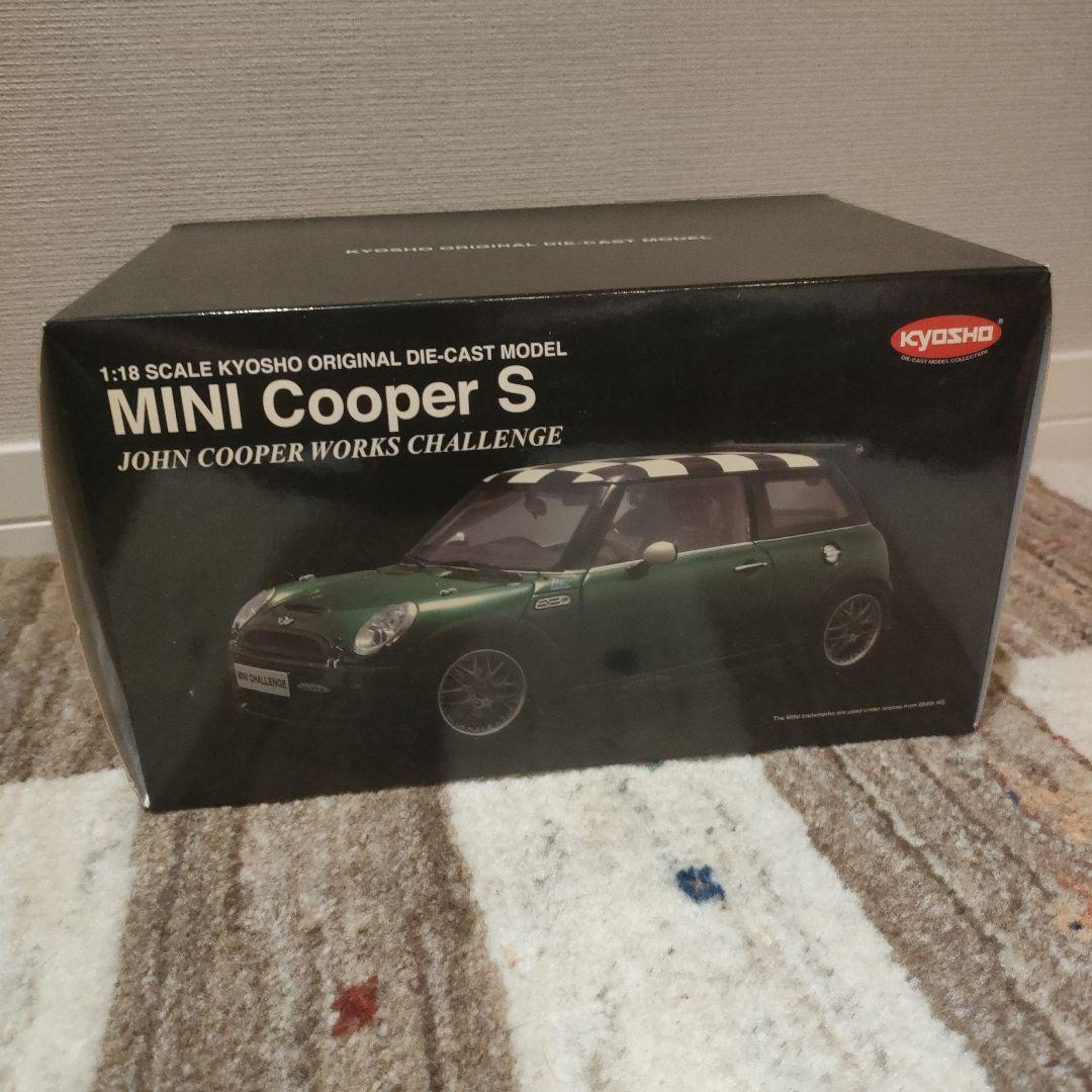 京商 1:18 ジョン・クーパー・ワークス・チャレンジ