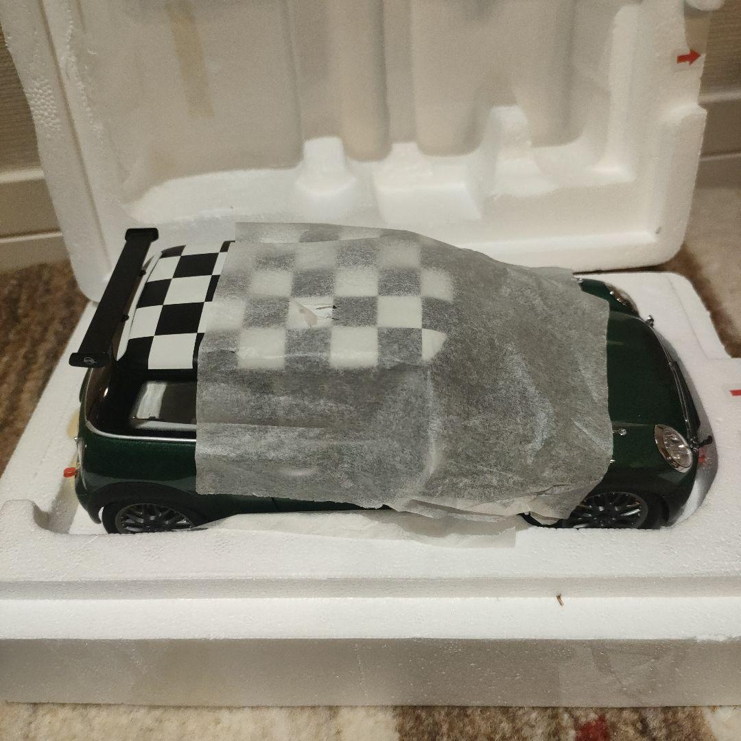 京商 1:18 ジョン・クーパー・ワークス・チャレンジ