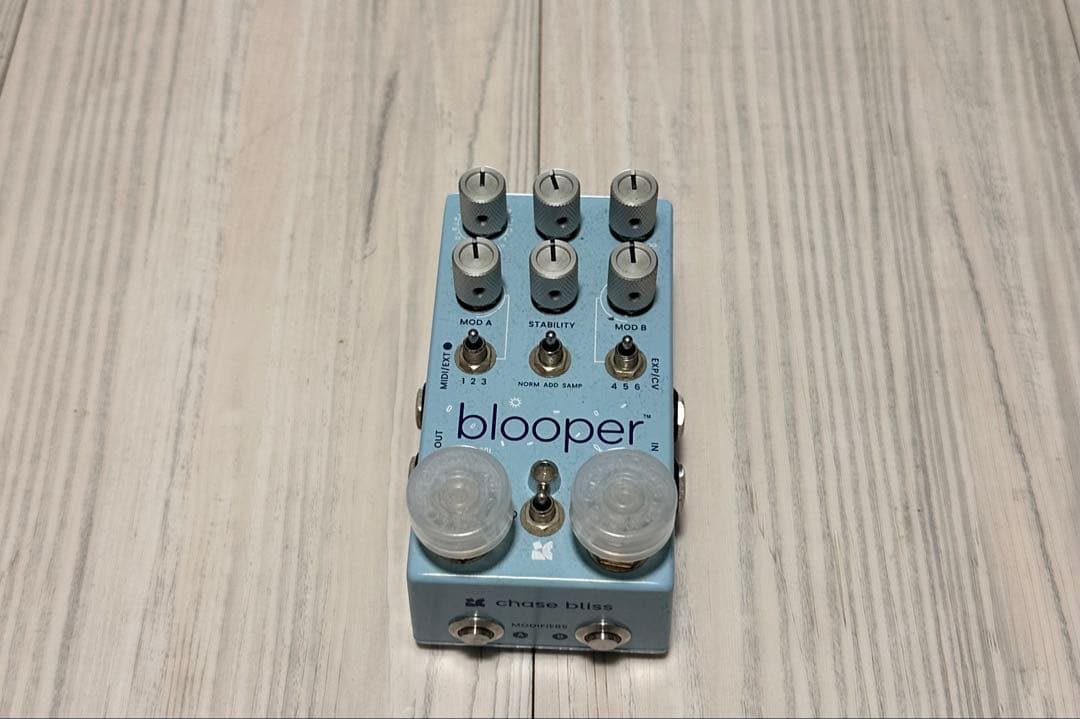 ギター chasebliss audio blooper