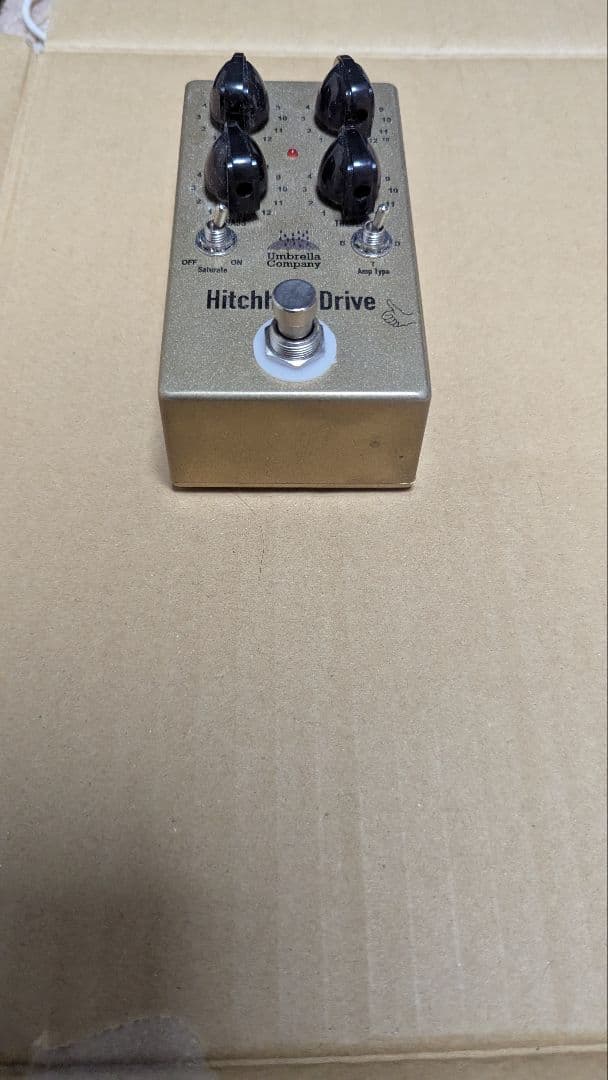 ギター umbrella company hitchhike drive