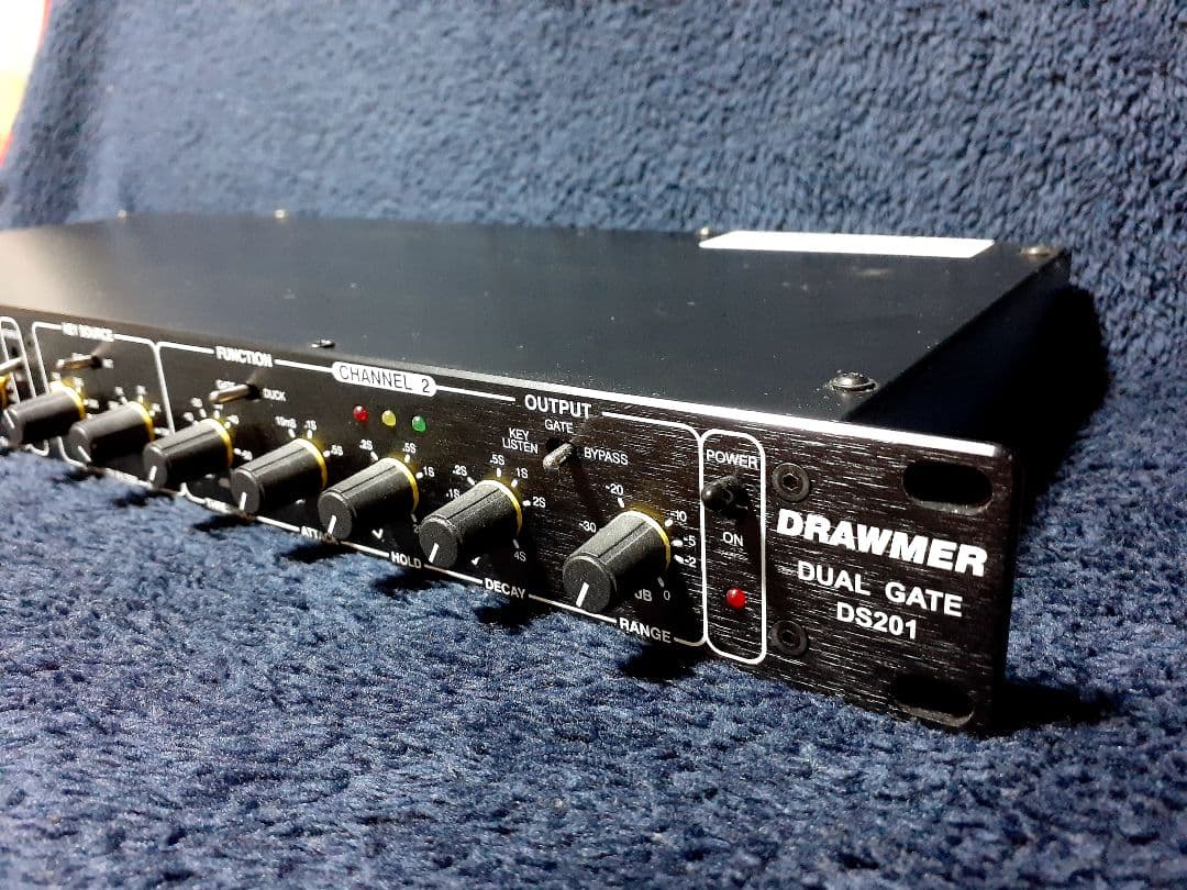 DRAWMER DS201 デュアル・ノイズゲート