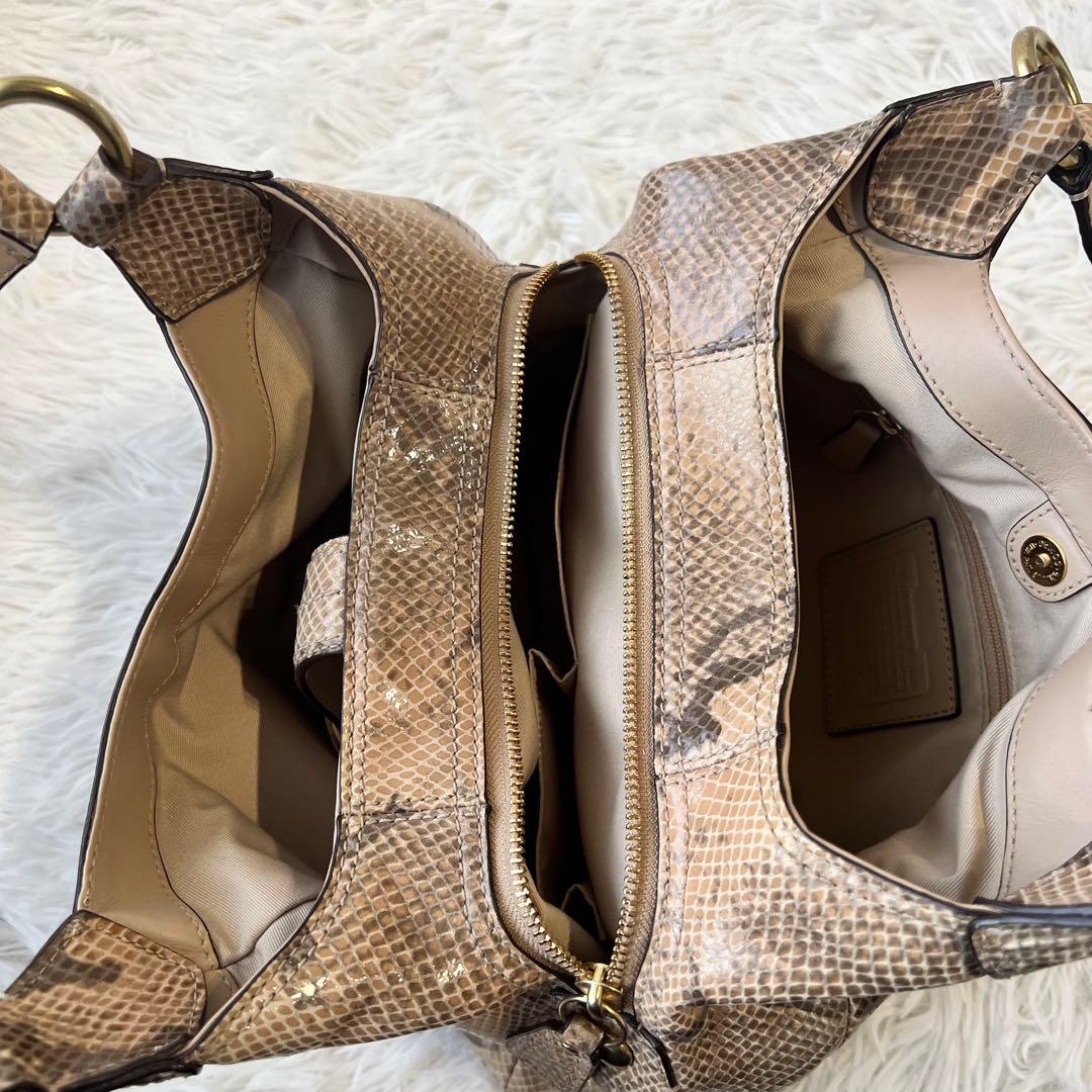 【超希少未使用級】COACH コーチ ソーホー ワンショルダー バック