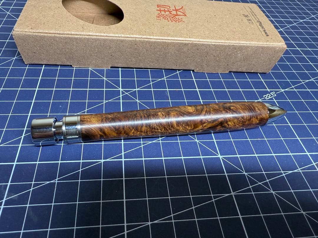 工房楔　グラッソ　ローズウッドこぶ杢