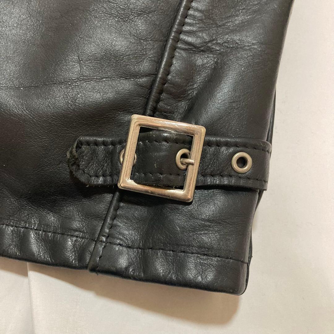 Schott ライダースジャケット　シングル　641 サイズ36 ボアライナー付