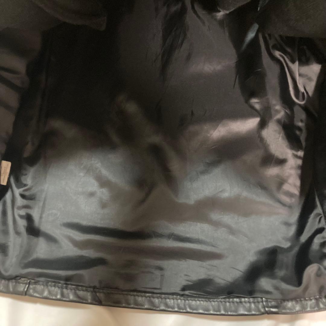 Schott ライダースジャケット　シングル　641 サイズ36 ボアライナー付