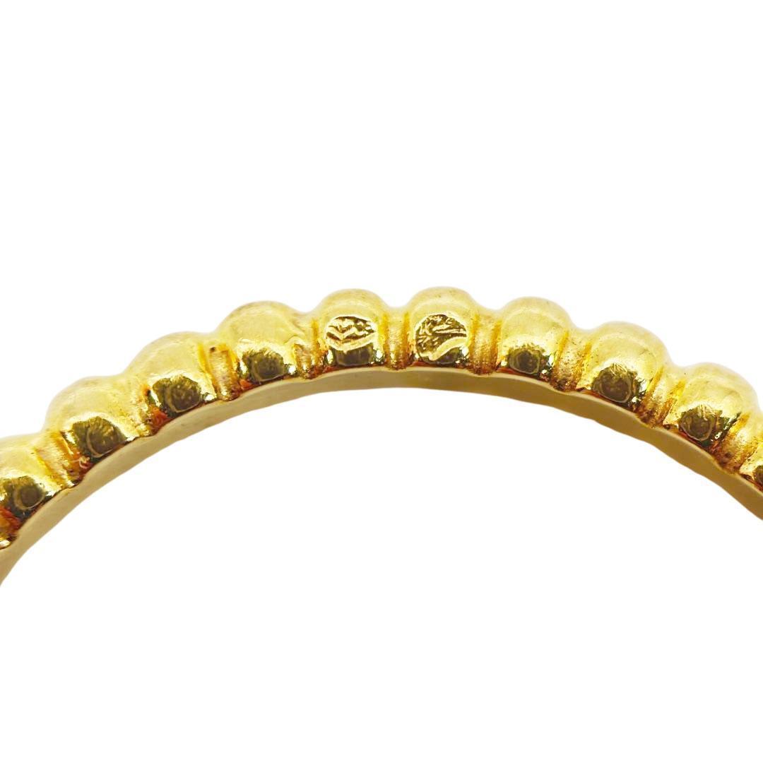 【美品】ヴァンクリーフ&アーペル ペルレ リング 指輪 55 スモール 3M56