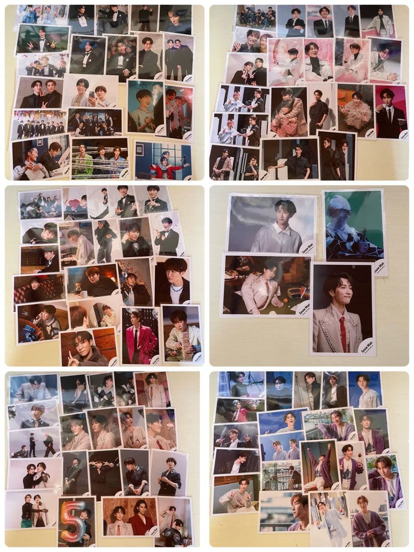 Man 渡辺翔太 公式写真 584枚　ステフォ まとめ売り