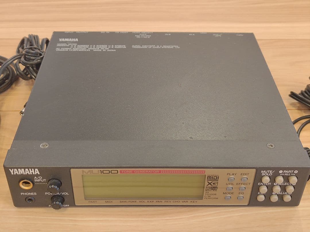 YAMAHA MU100 MIDI音源(PLG150-DX付)