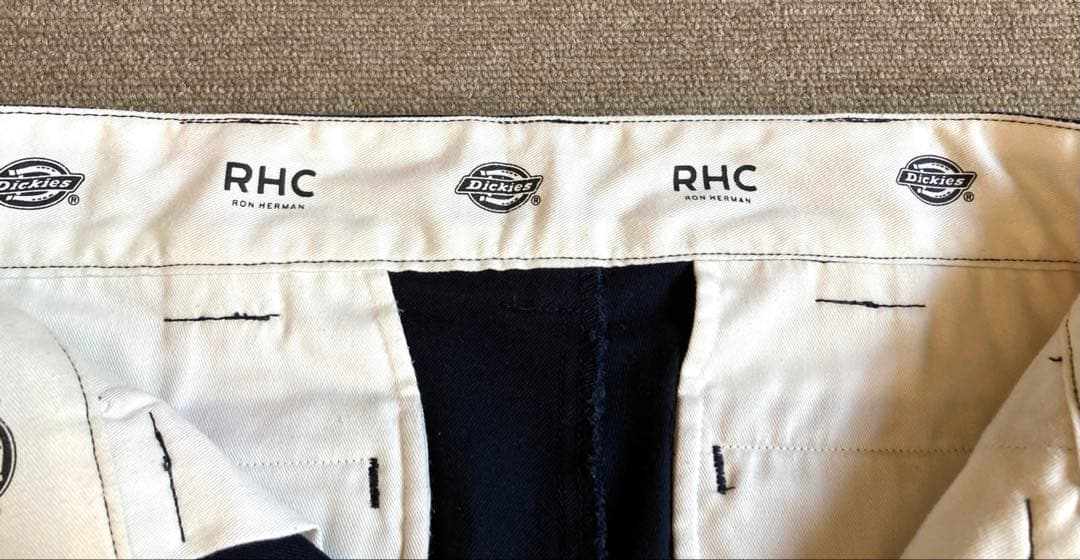 ロンハーマン × ディッキーズ 30 ストレート チノパン ネイビー NOAH