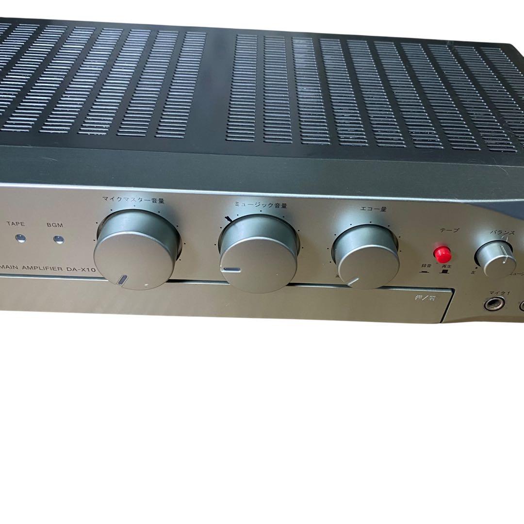 希少✨業務用カラオケアンプ BMB DA X10 プリメイン デジタルミキシング