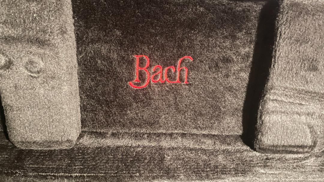 Bach トランペット ダブルケース