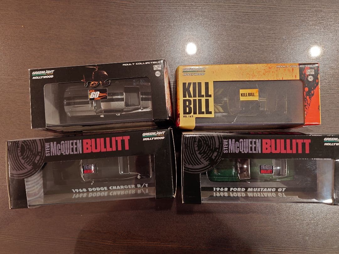 ミニカーセット バレット キル・ビル