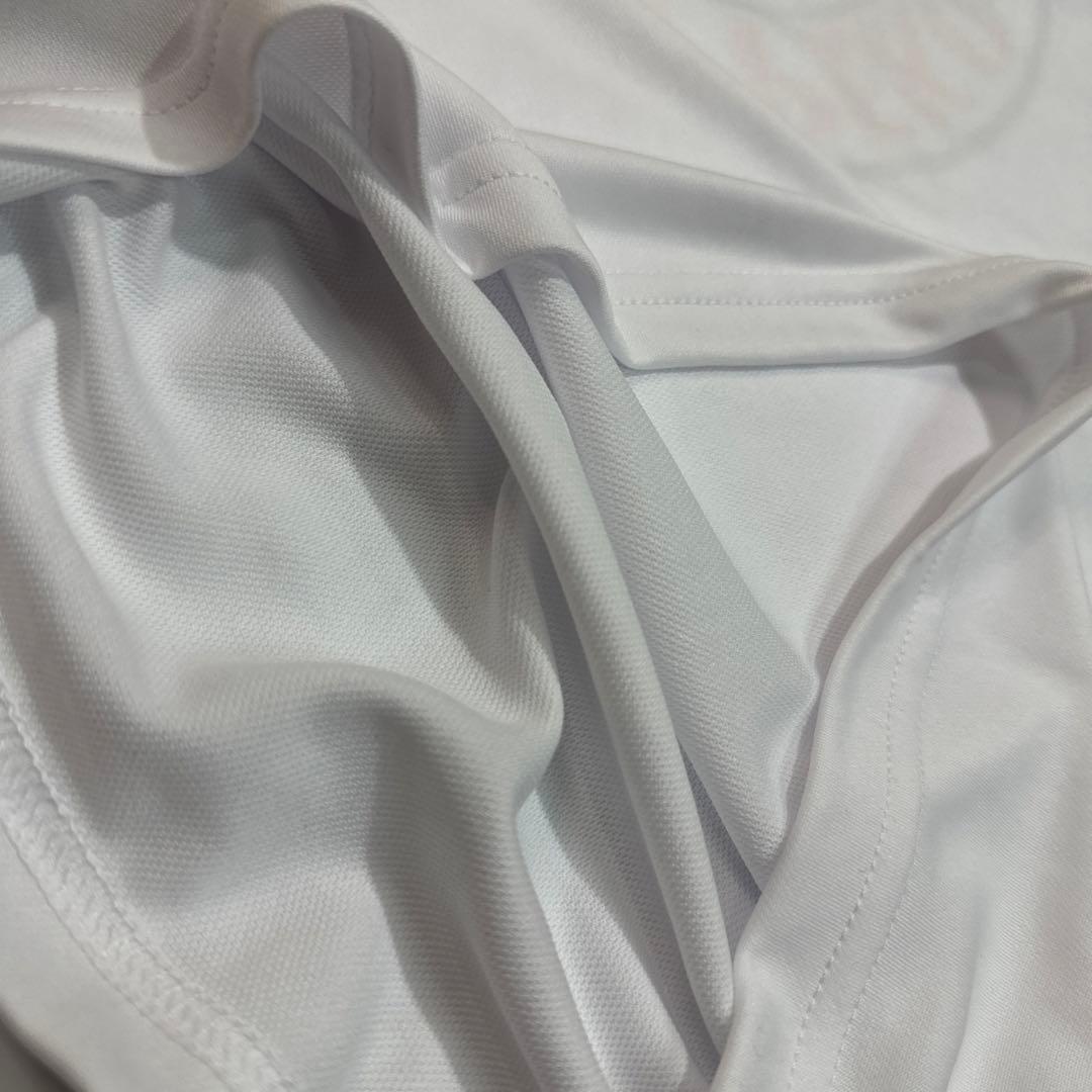 新品未使用　ペコちゃん　Tシャツ    半袖　メッシュ生地　Lサイズ