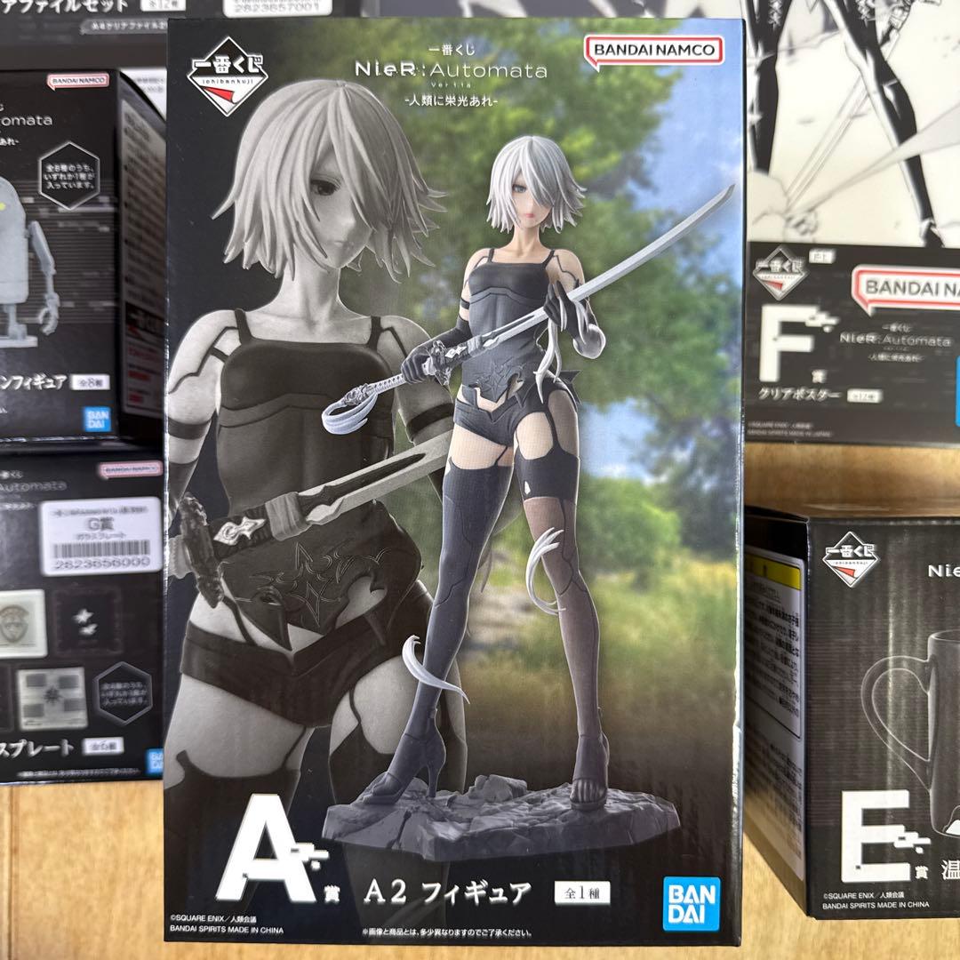 一番くじ　ニーアオートマタA賞NieR: Automata A2 フィギュア