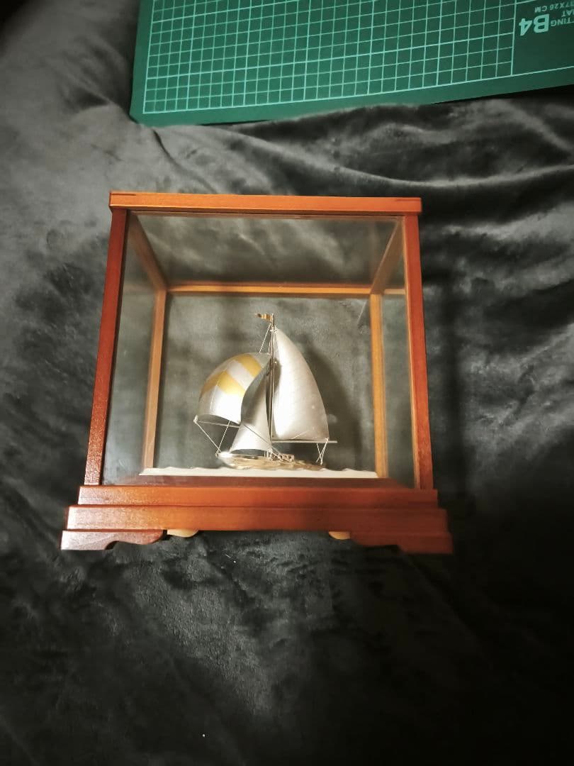 TAKEHIKO 銀製 ヨット 武比古 帆船
