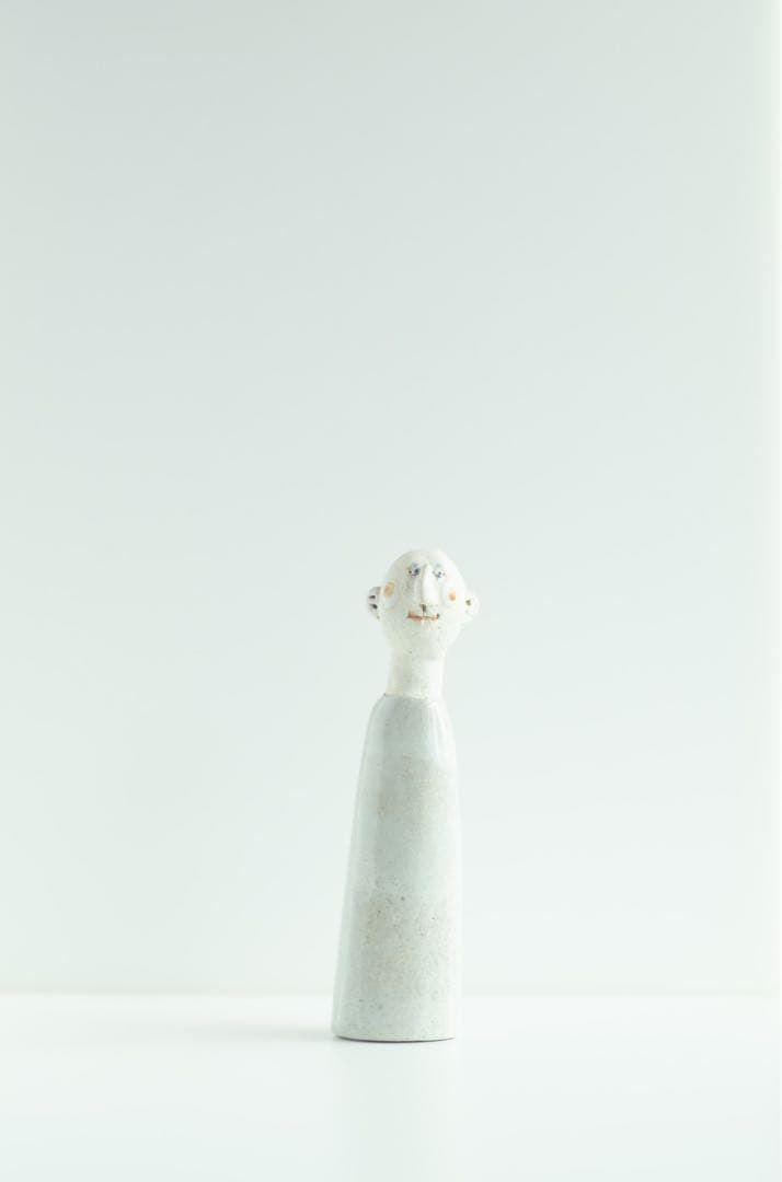 Jane Muir little men セラミックオブジェ　陶芸　アート