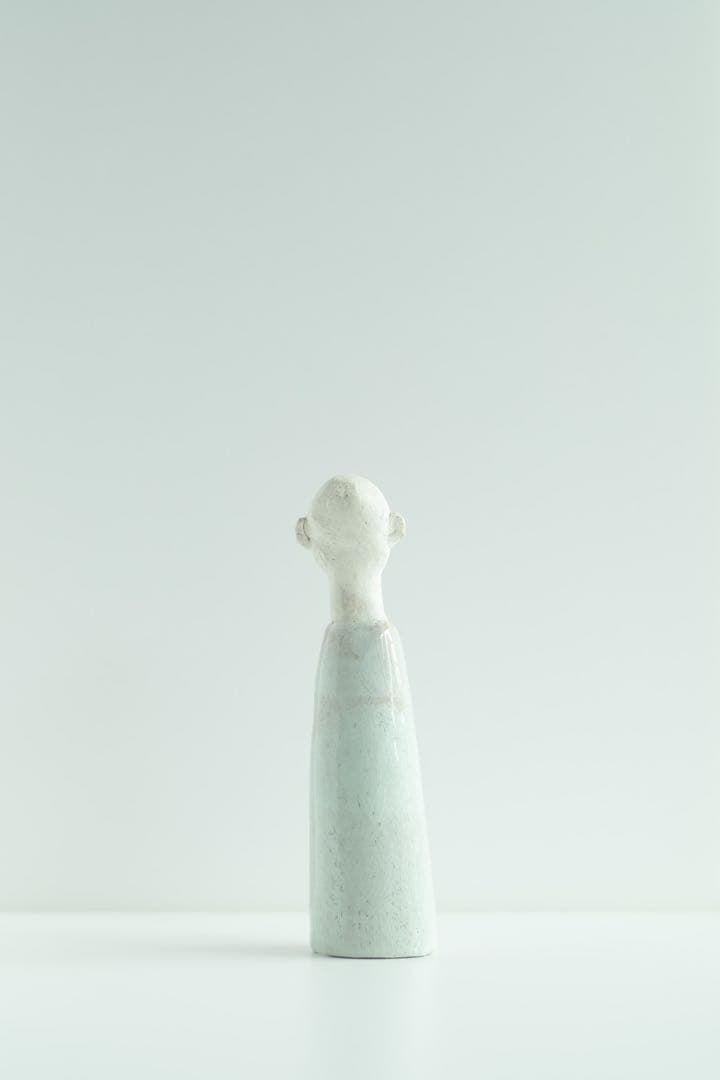 Jane Muir little men セラミックオブジェ　陶芸　アート