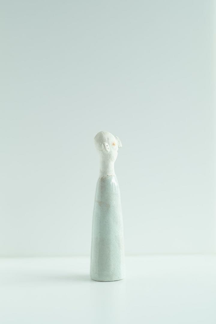 Jane Muir little men セラミックオブジェ　陶芸　アート