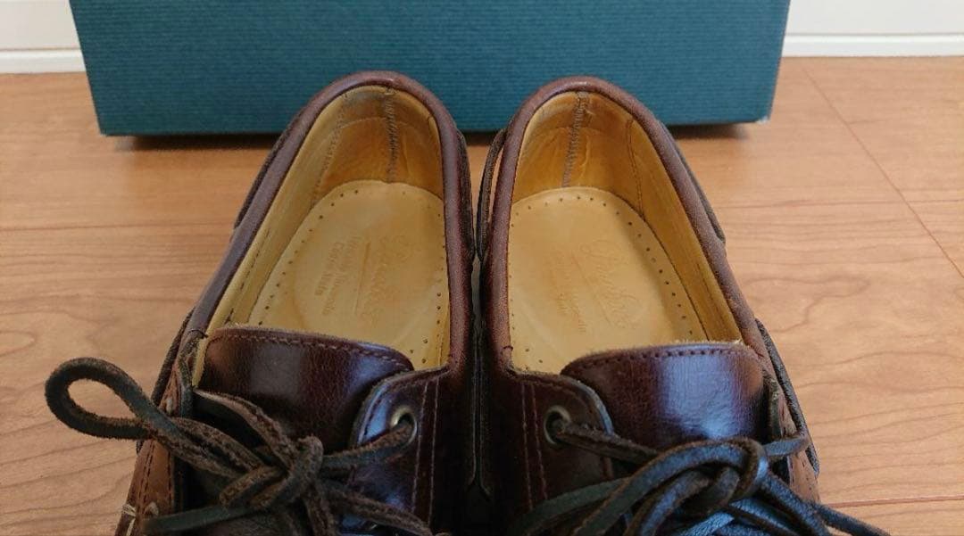 Paraboot ブラウン デッキシューズ MALO 6.5