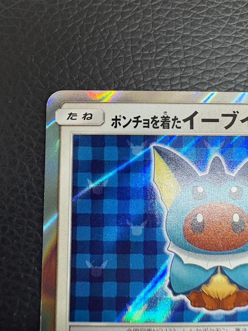 ポンチョを着たイーブイ　シャワーズ