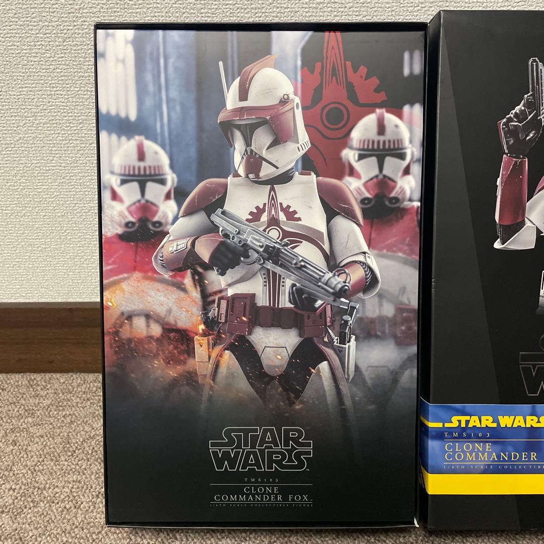 【ホットトイズ】 コマンダー・フォックス　スターウォーズ　クローンウォーズ