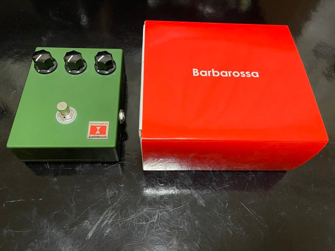 ギター Barbarossa Uranus