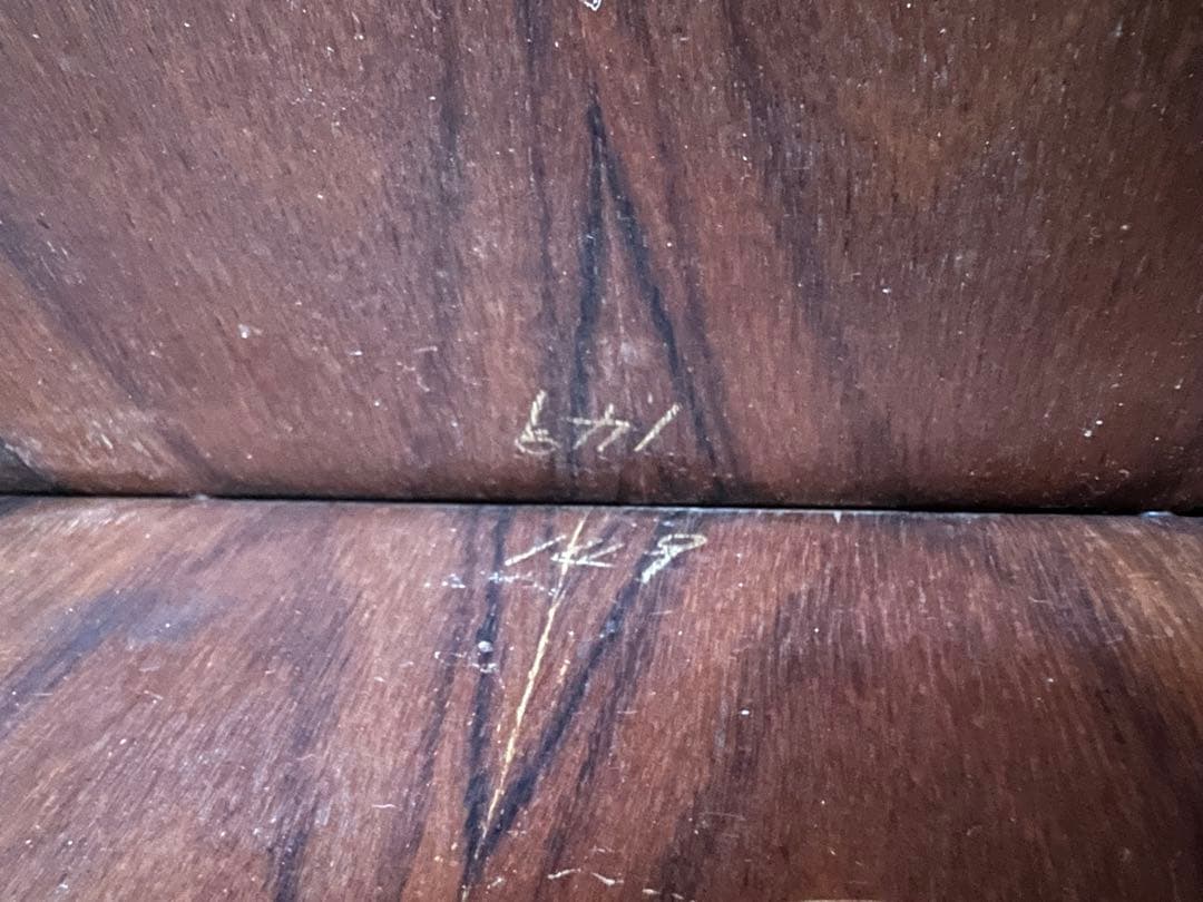 ビンテージバタフライスツール 柳宗理 希少オリジナルモデル 天童木工