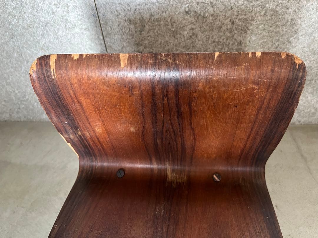 ビンテージバタフライスツール 柳宗理 希少オリジナルモデル 天童木工