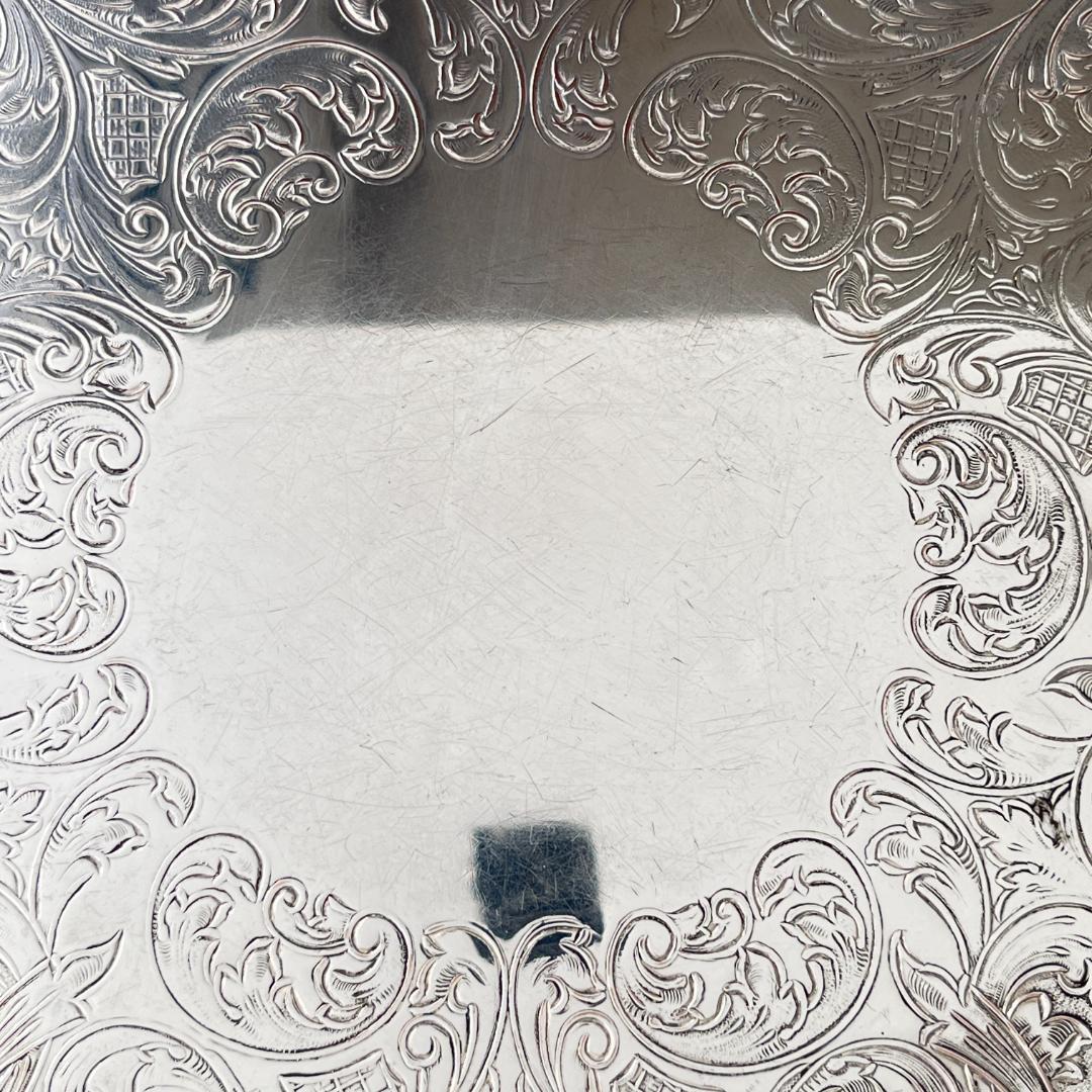 【Mappin & Webb】ギャラリートレー 37cm マッピンアンドウェッブ