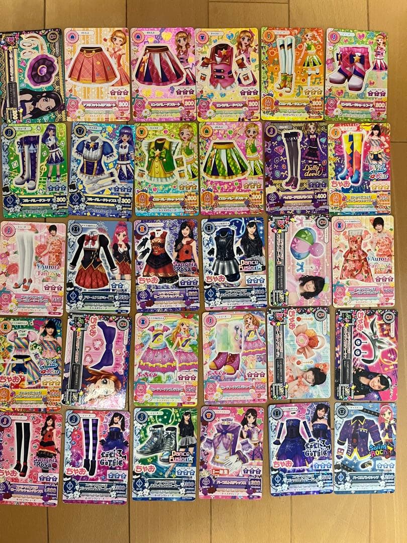 アイカツカード　アイカツカードケース　182枚まとめ売り