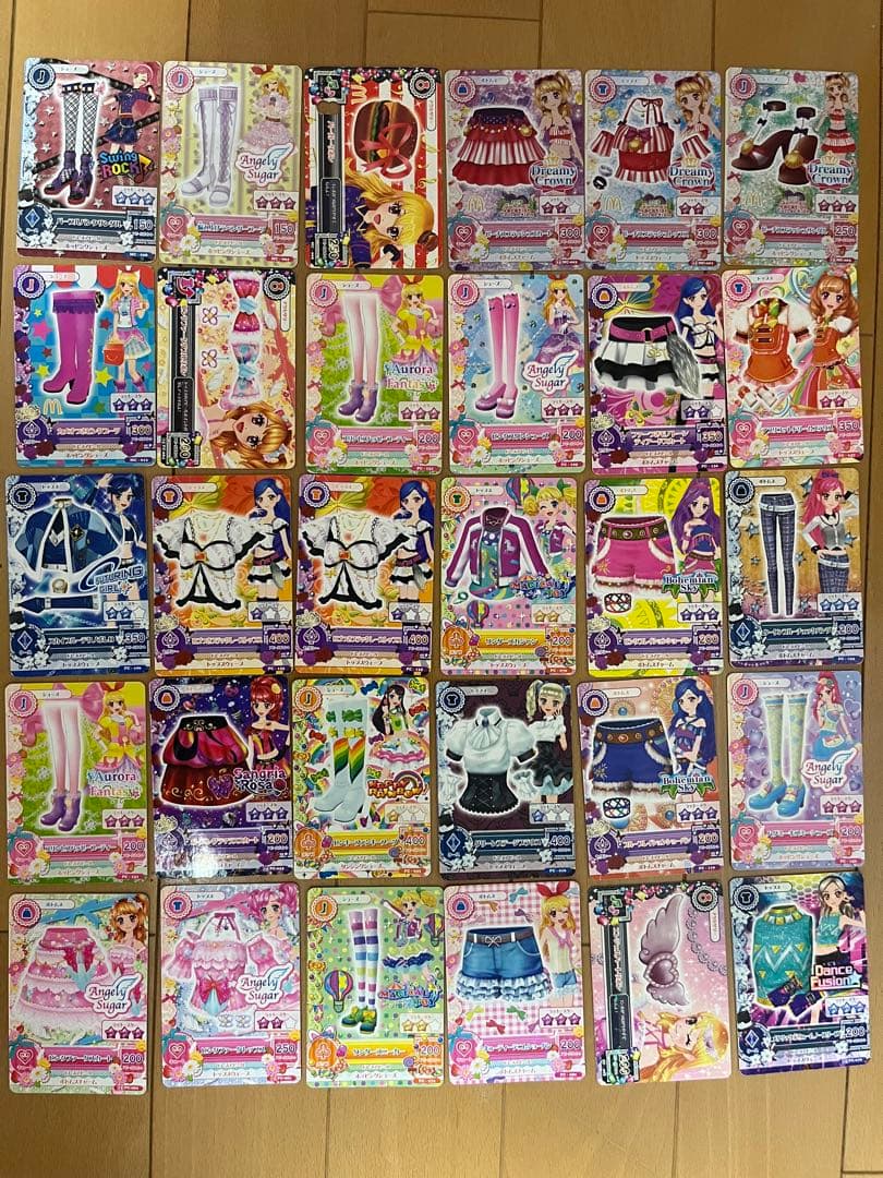 アイカツカード　アイカツカードケース　182枚まとめ売り