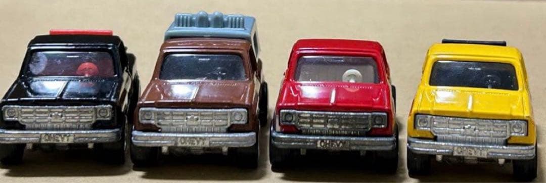 トミカ シボレートラック 4台セット