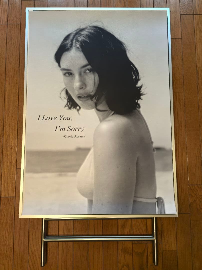 グレイシーエイブラムス - I Love You, I’m Sorry ポスター