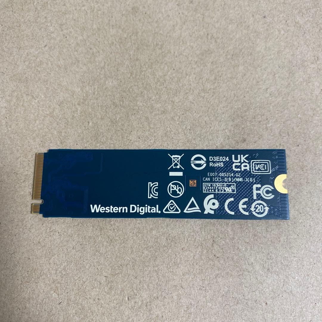 内蔵型SSD WD Blue SN570 1TB SSD