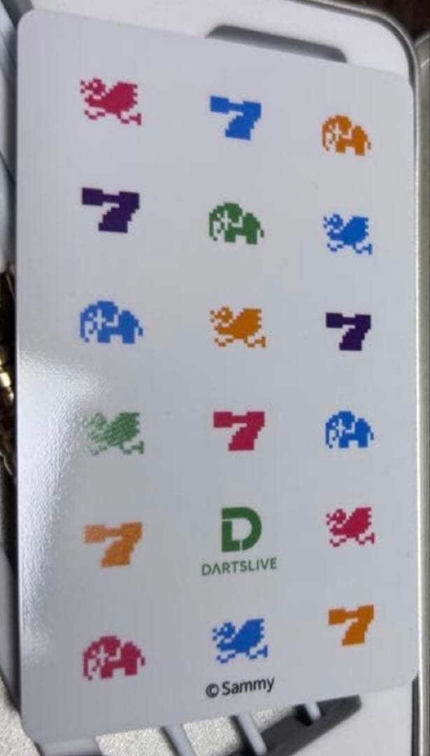 ダーツライブカード　各77枚のみの貴重品　サミーコラボ新旧カードセット