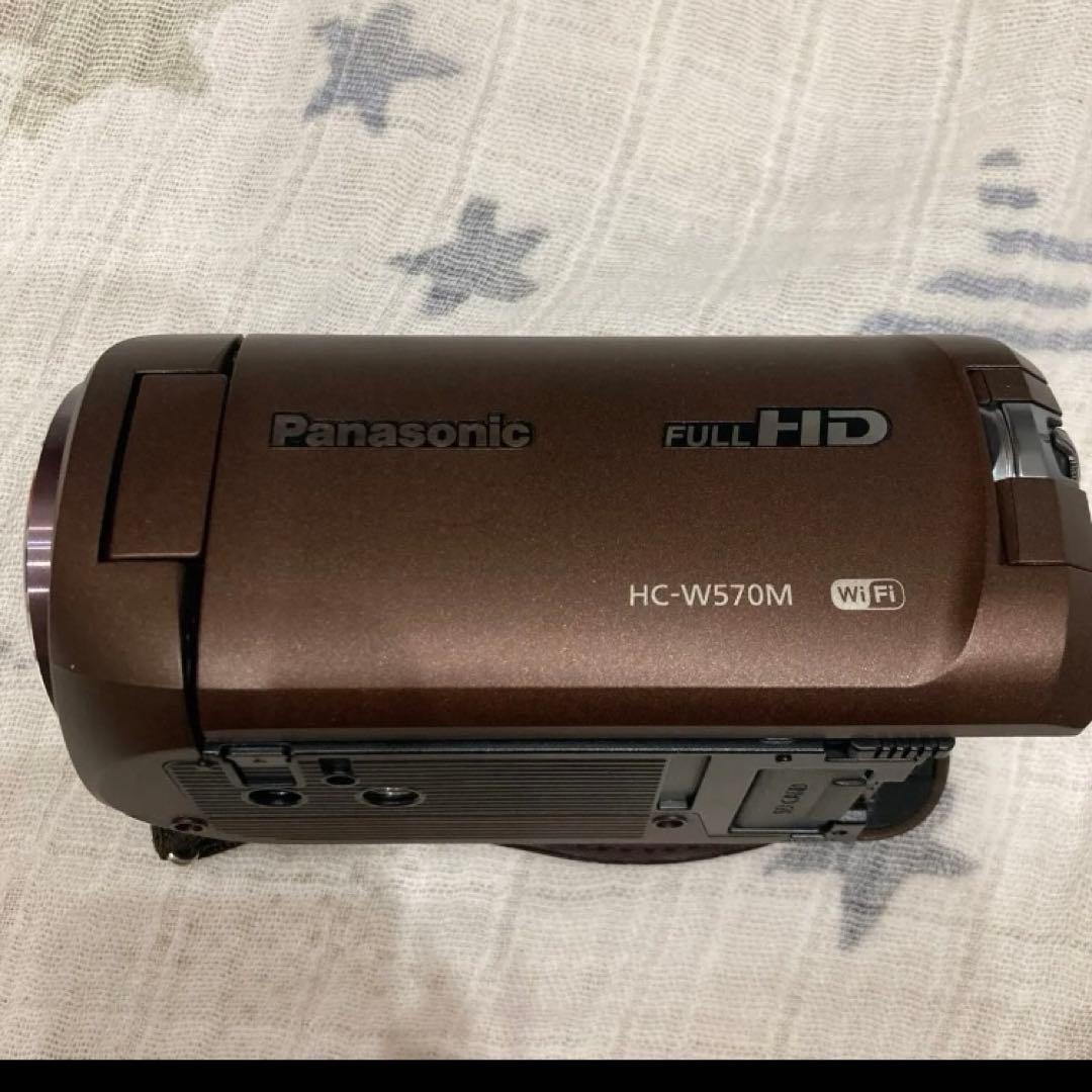 【純正バッテリー2個】Panasonic HC-W570M フルHD