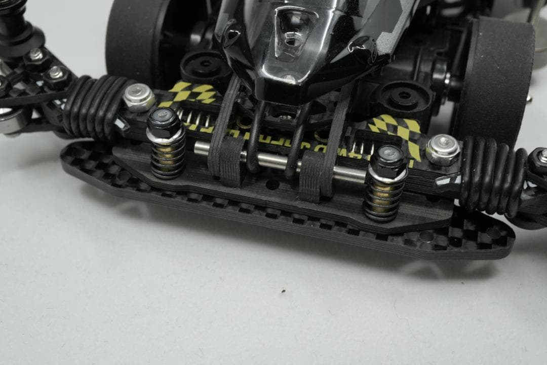 ミニ四駆 MSフレキ 完成マシン 漆黒機甲Ver. 海外優勝仕様