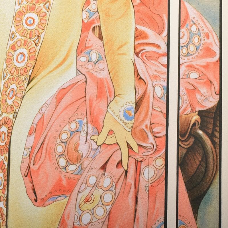 アルフォンス・ミュシャ　ドライ・アンペリアル　119/300　V　R8698B